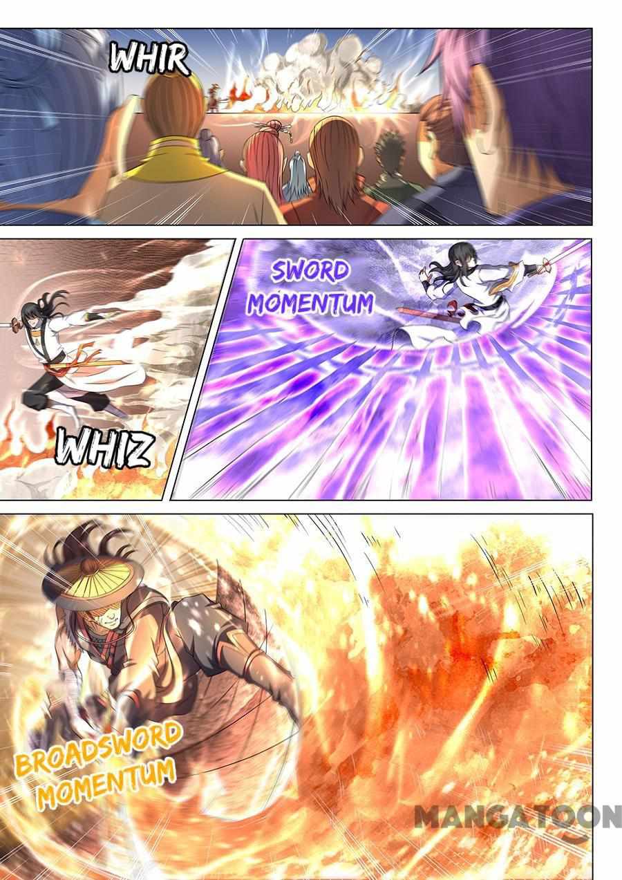 God of Martial Arts Chapter 120 7
